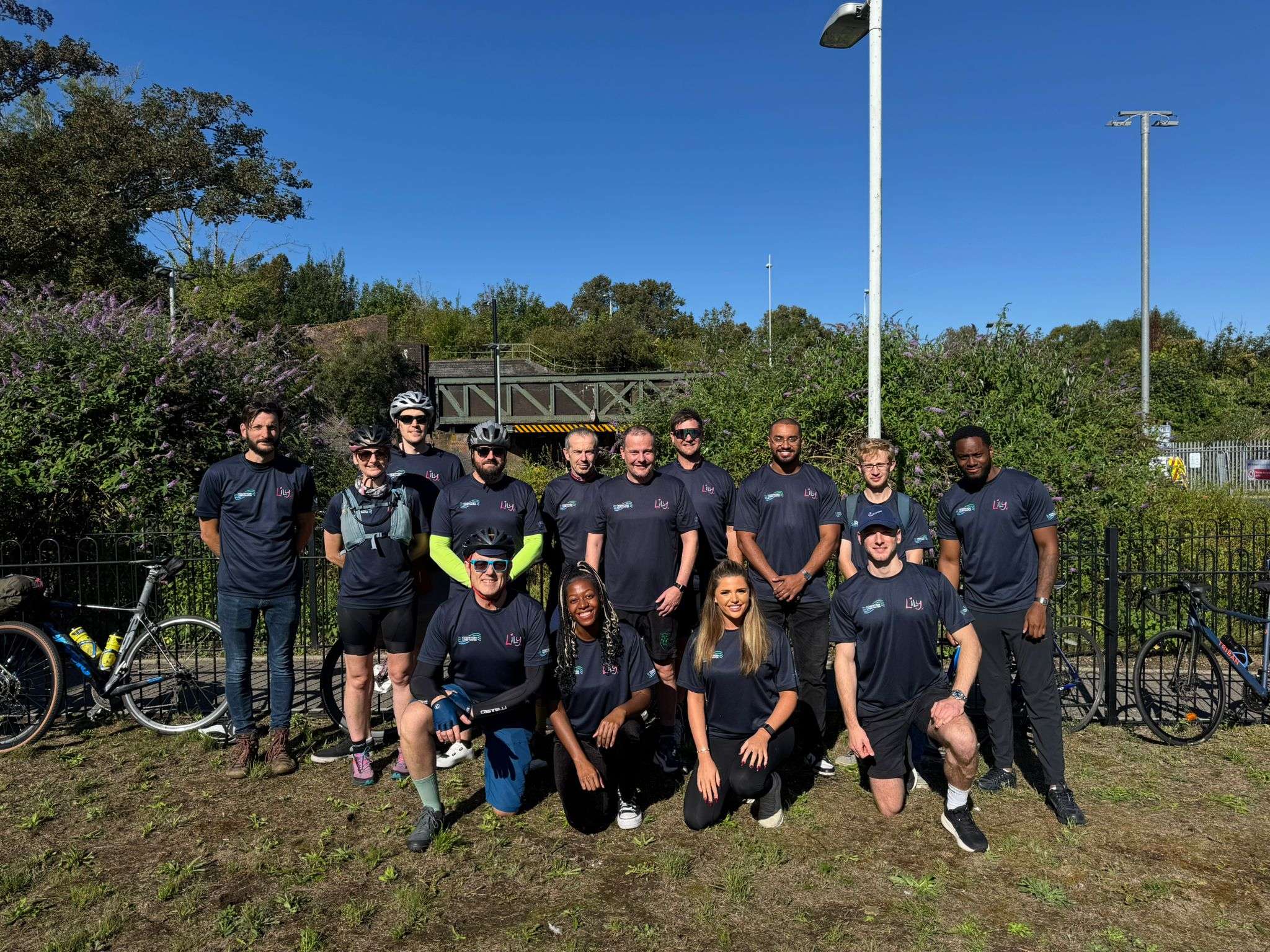 A Glowing Success: Cognition Land and Water’s Carbon Neutral from London to Paris Charity Event!